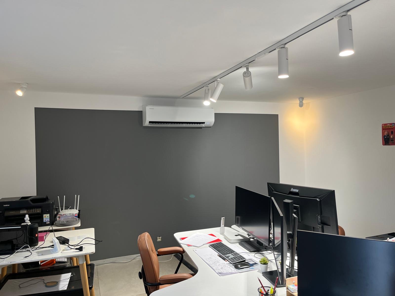 Installation climatisation