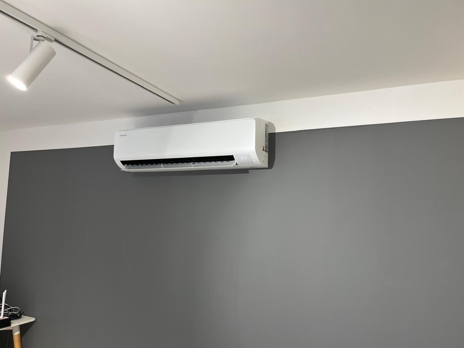 Installation climatisation