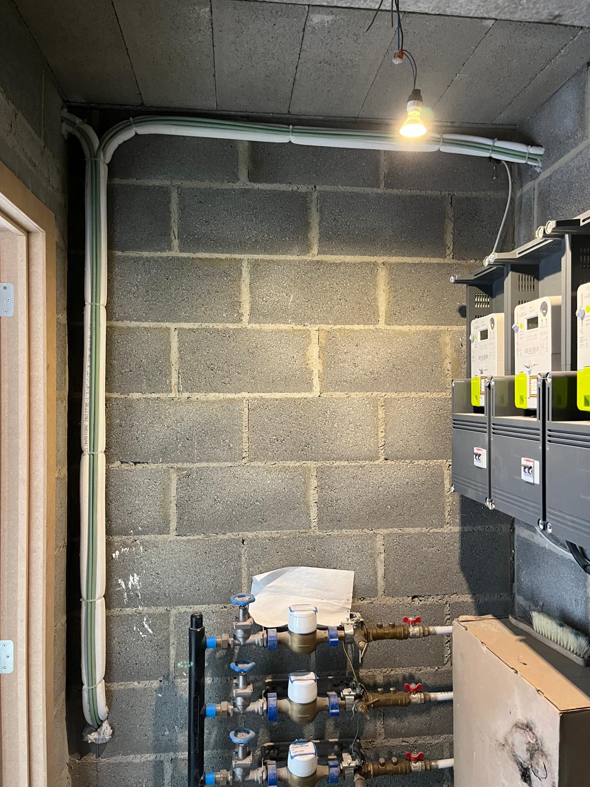 Installation climatisation