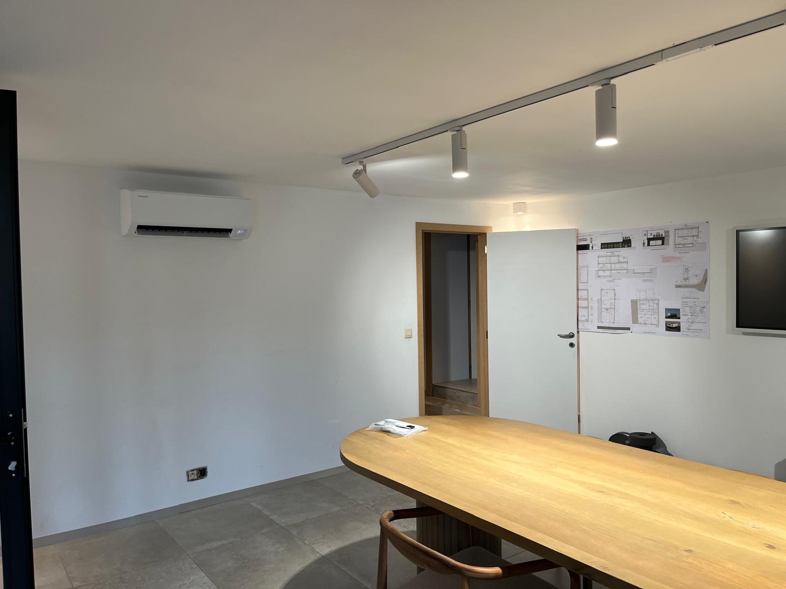 Installation climatisation