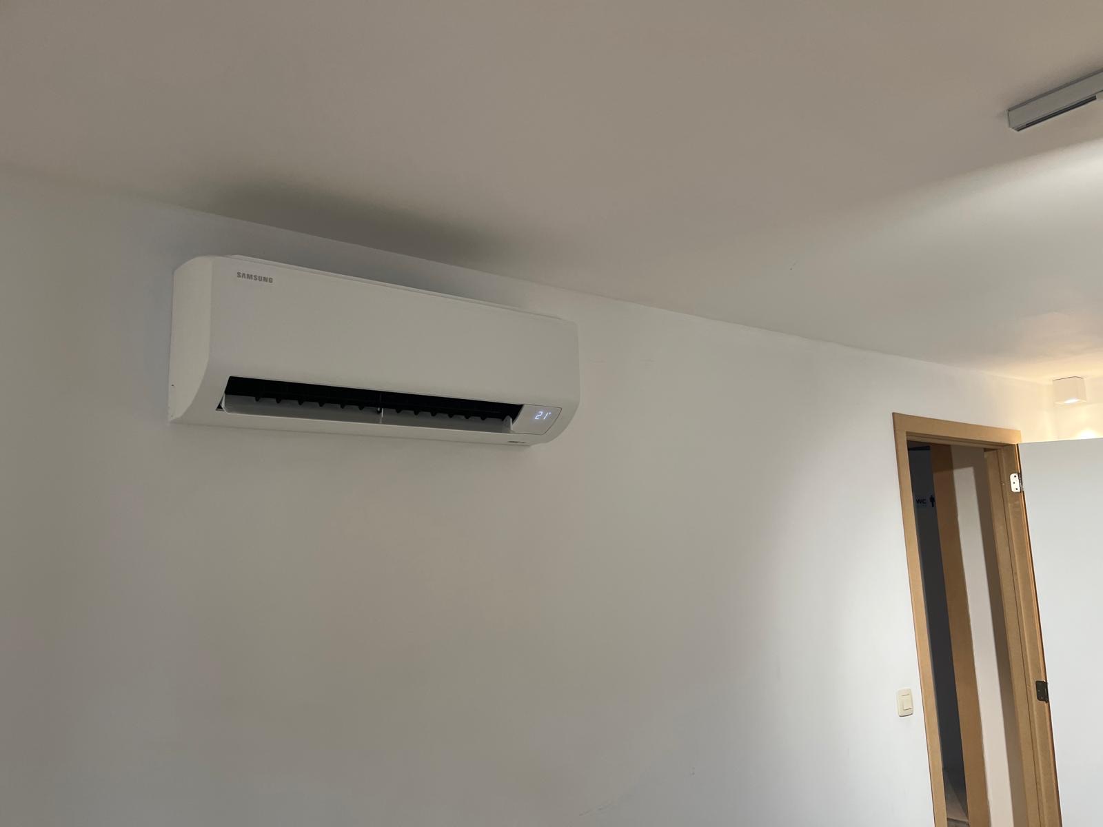 Installation climatisation