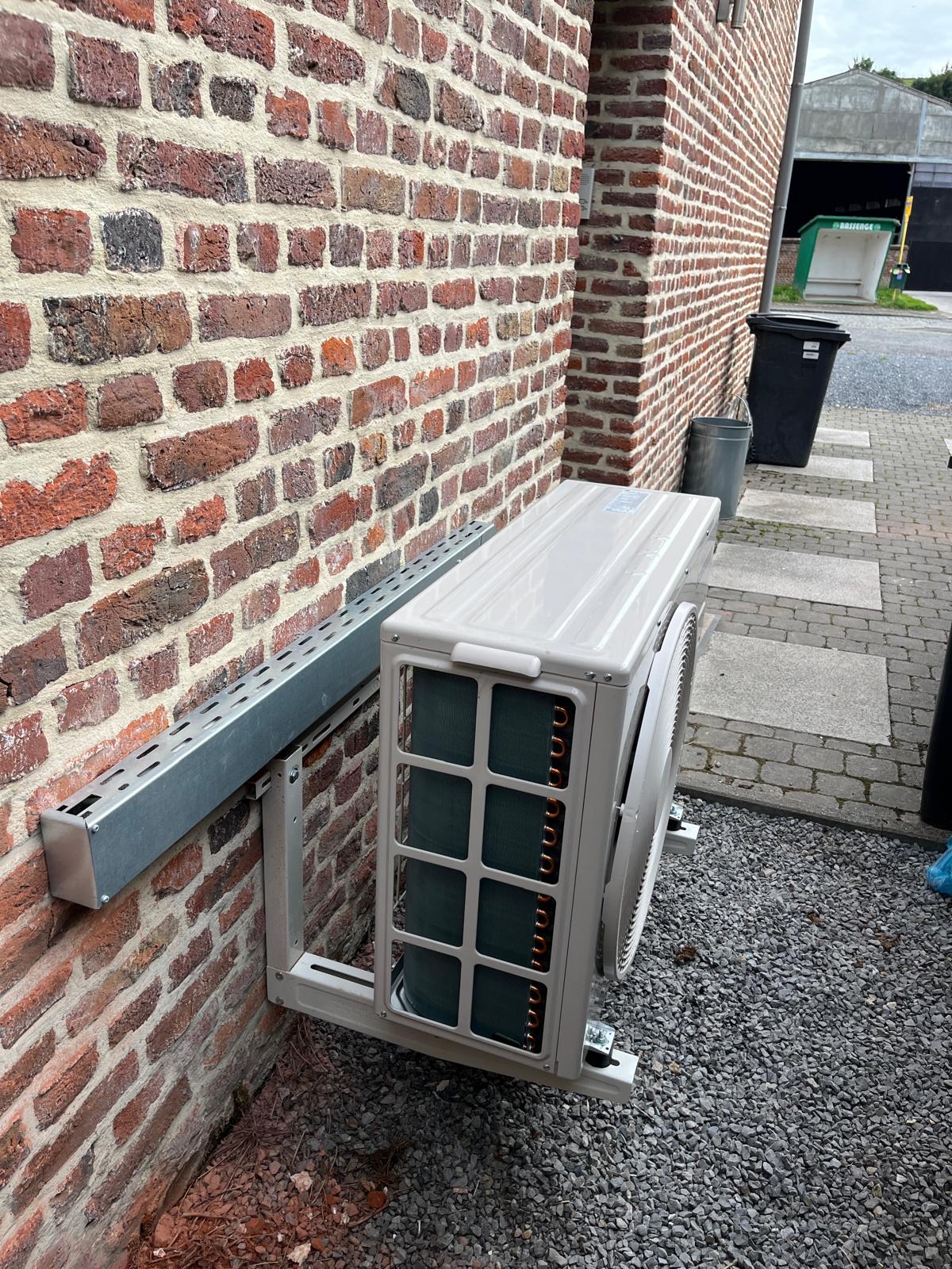 Installation climatisation