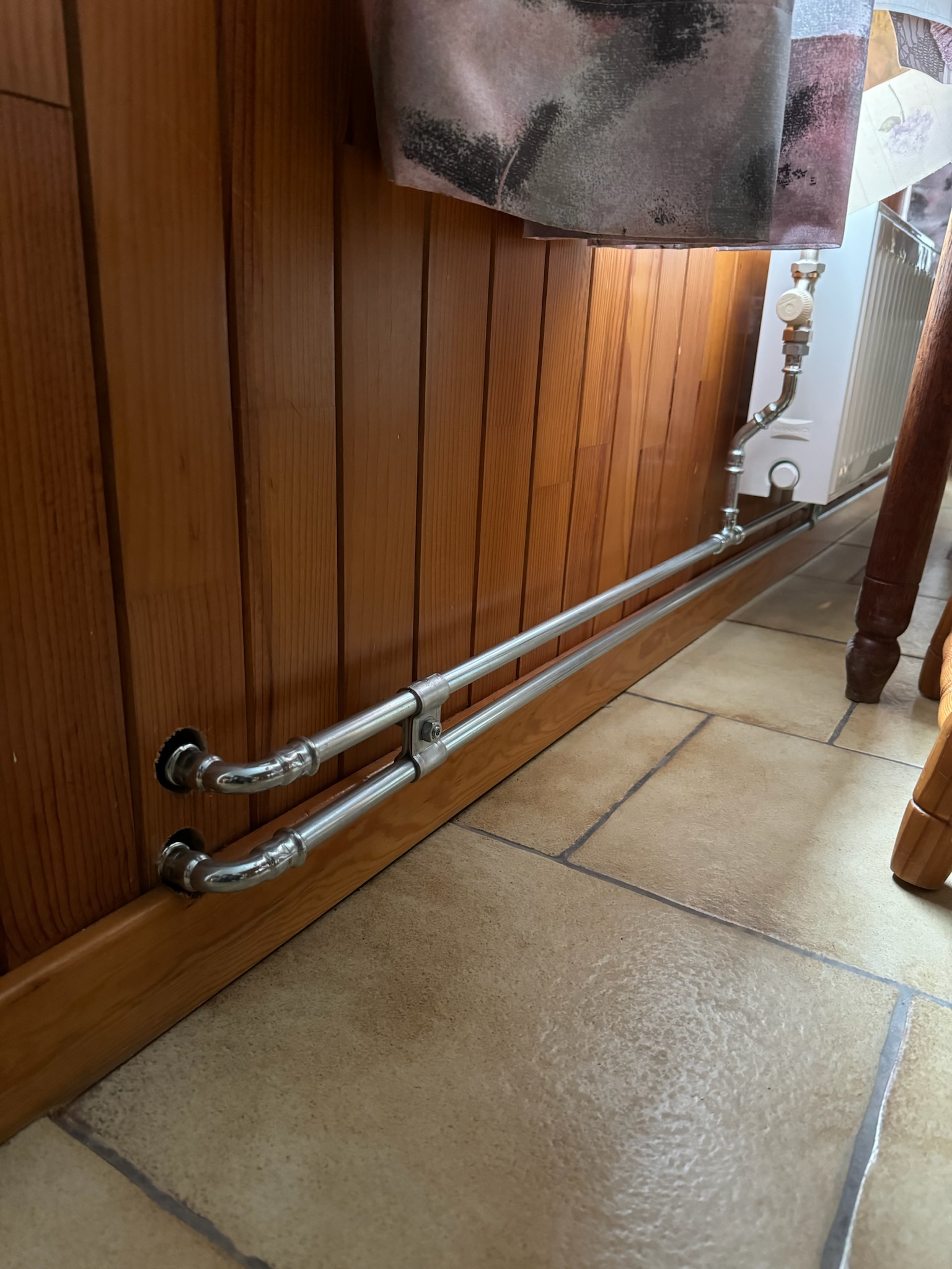 Installation chauffage