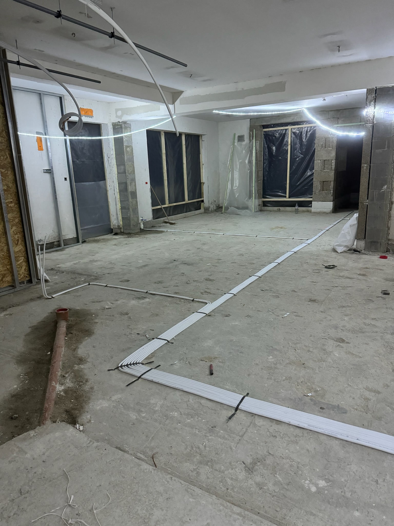 Installation chauffage