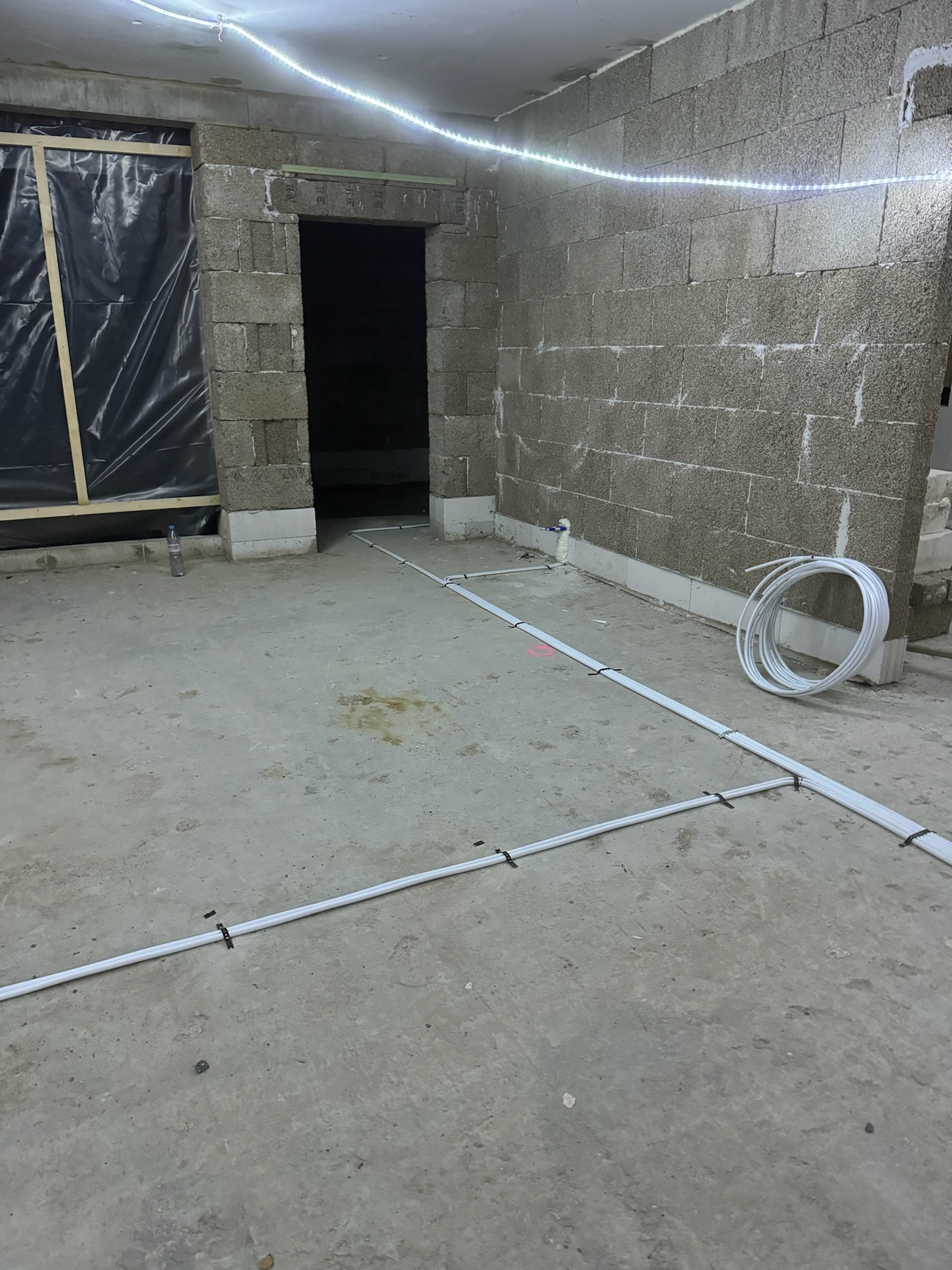 Installation chauffage