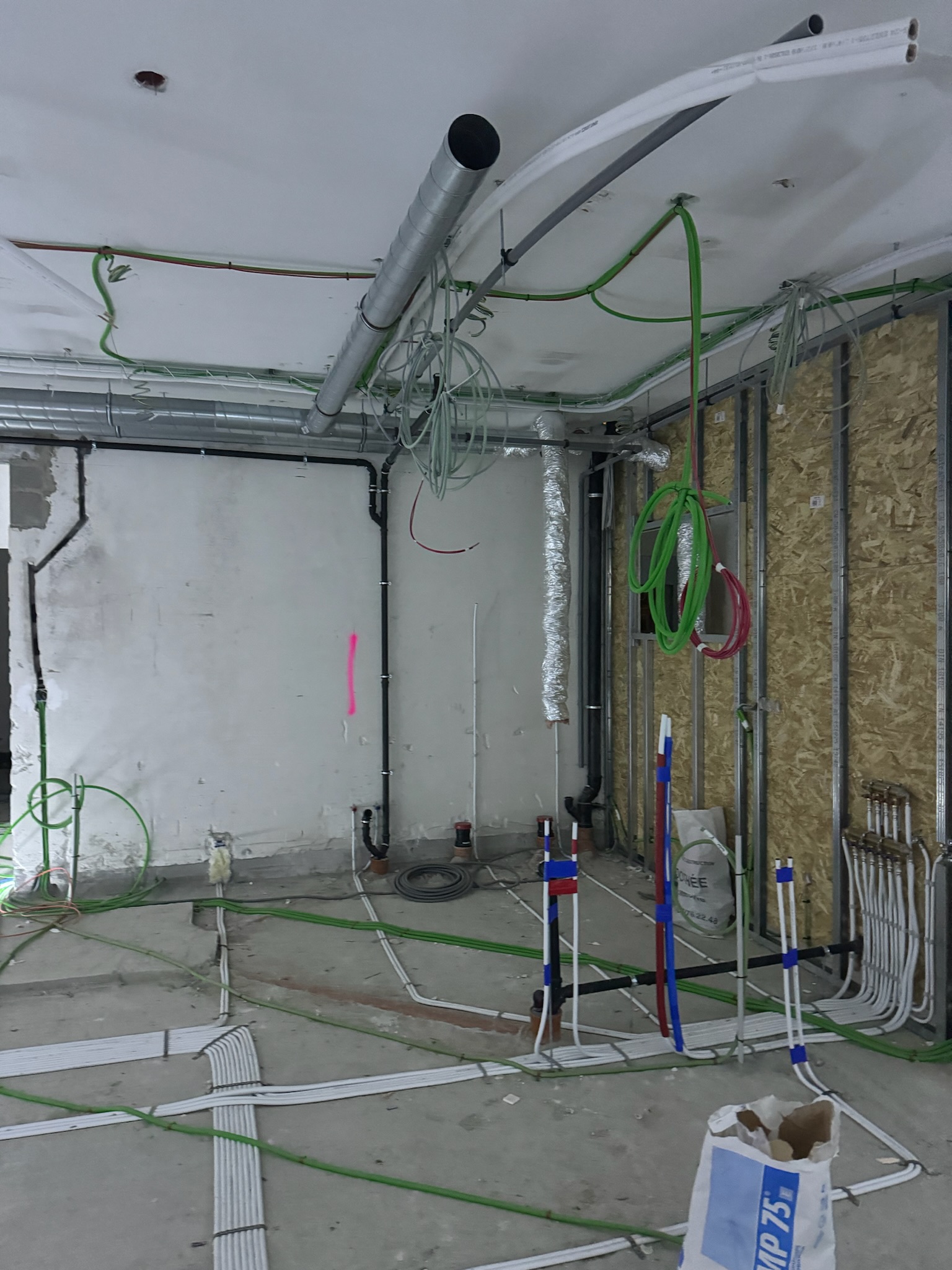 Installation chauffage