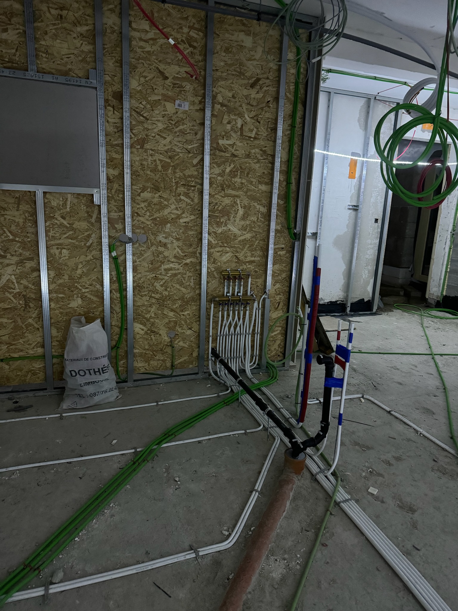 Installation chauffage