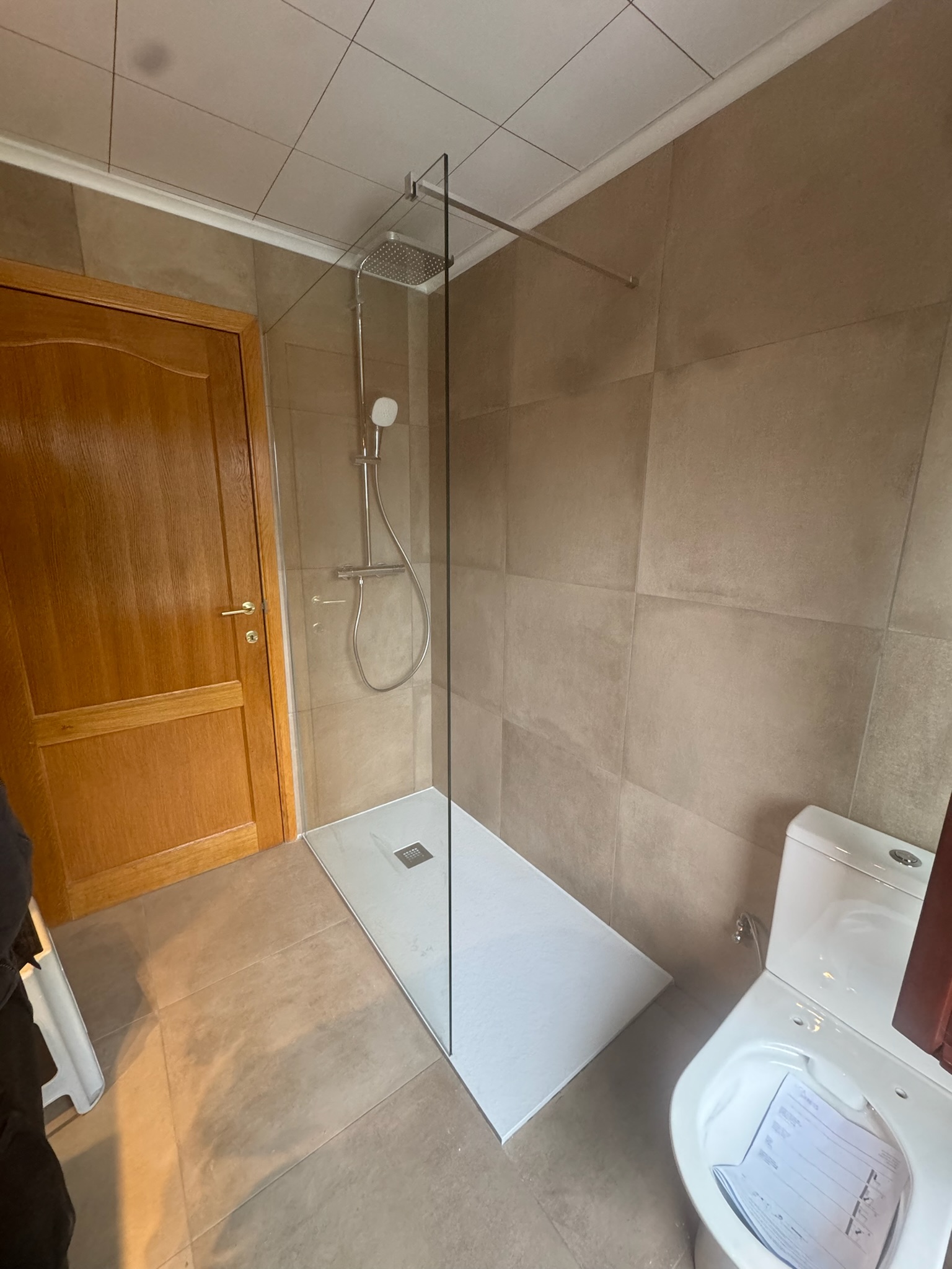 Salle de bain après rénovation