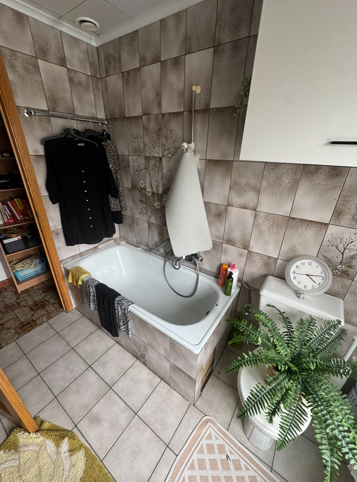 Salle de bain avant rénovation