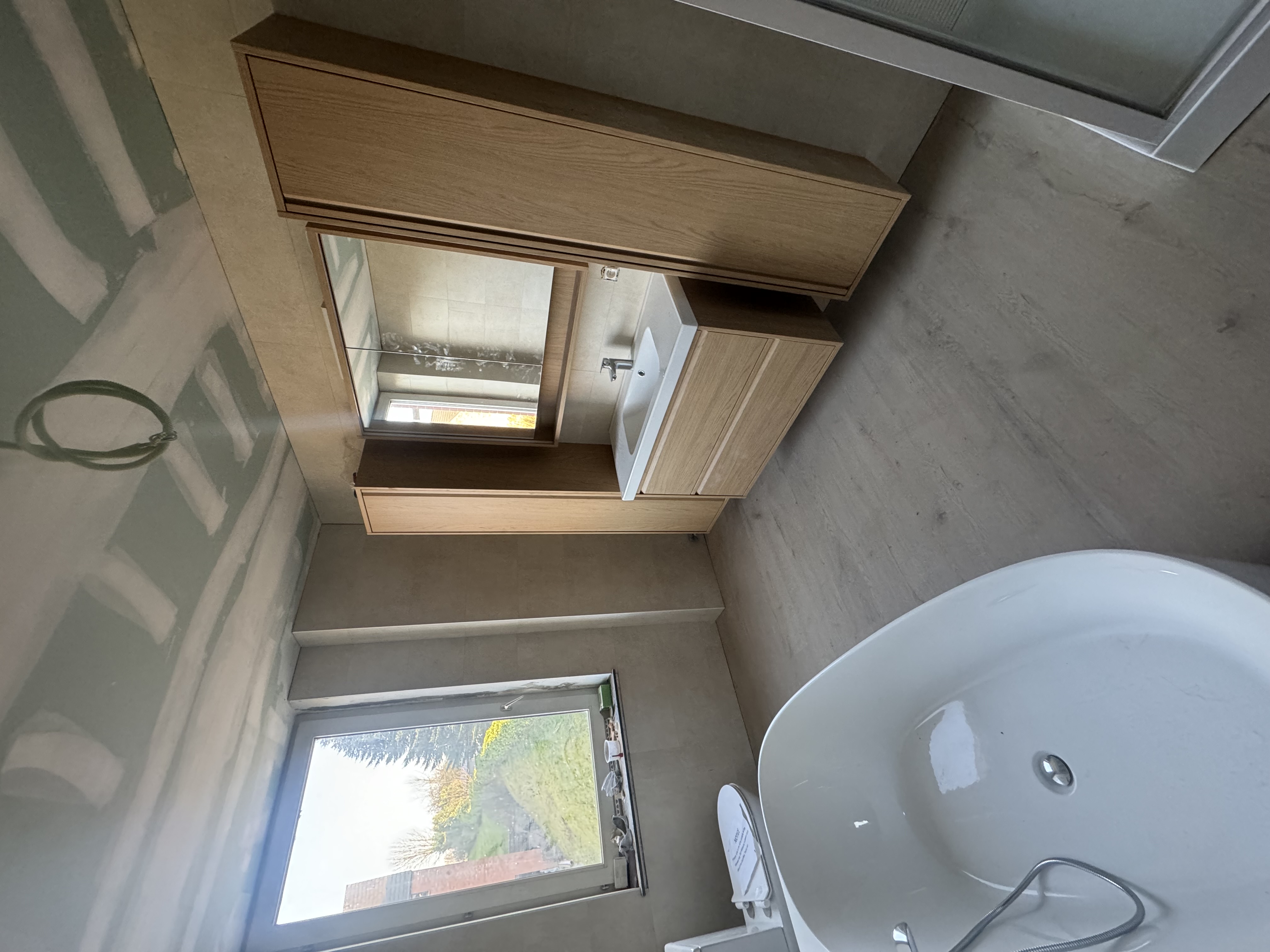 Salle de bain après rénovation