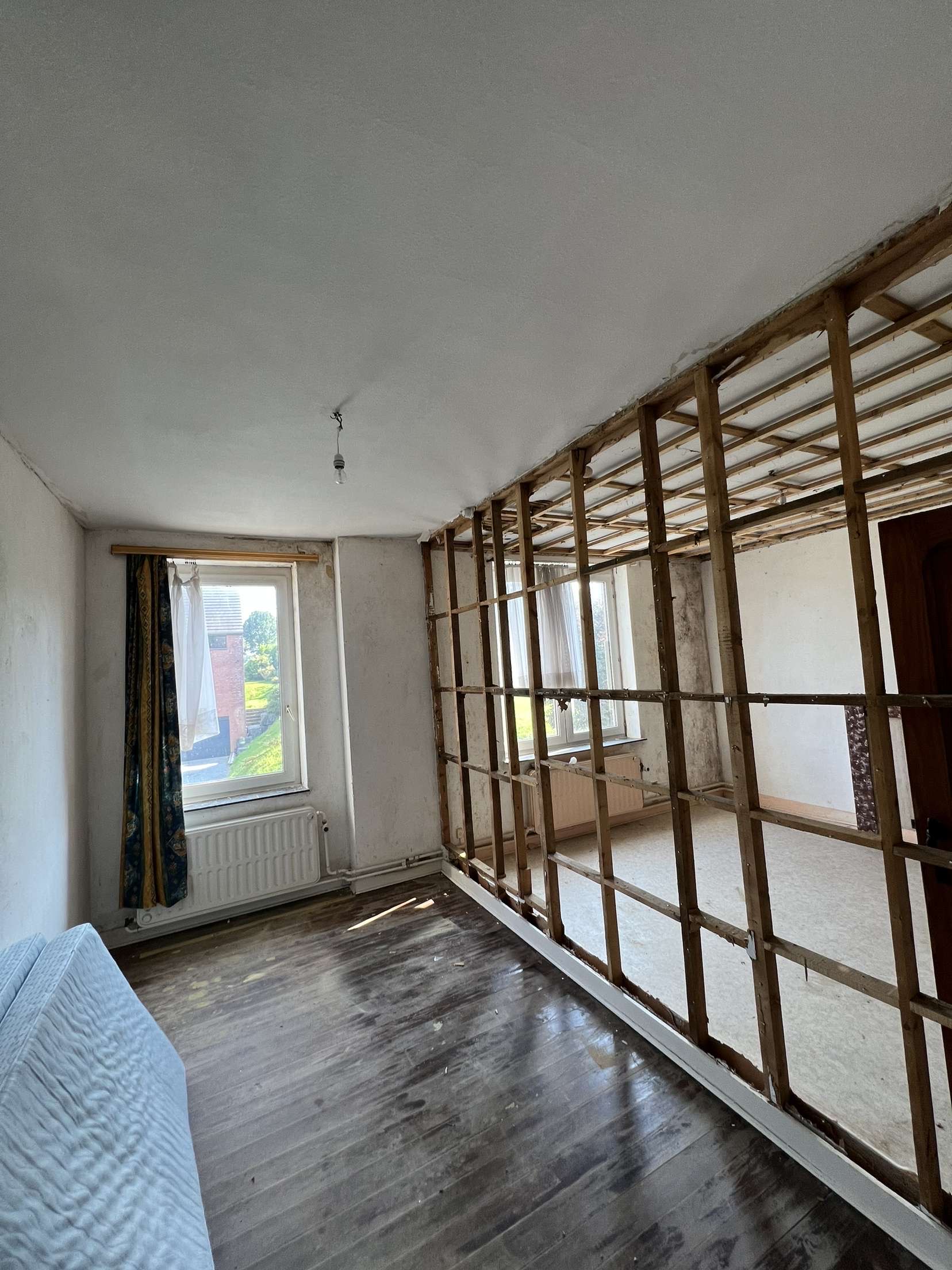 Salle de bain avant rénovation