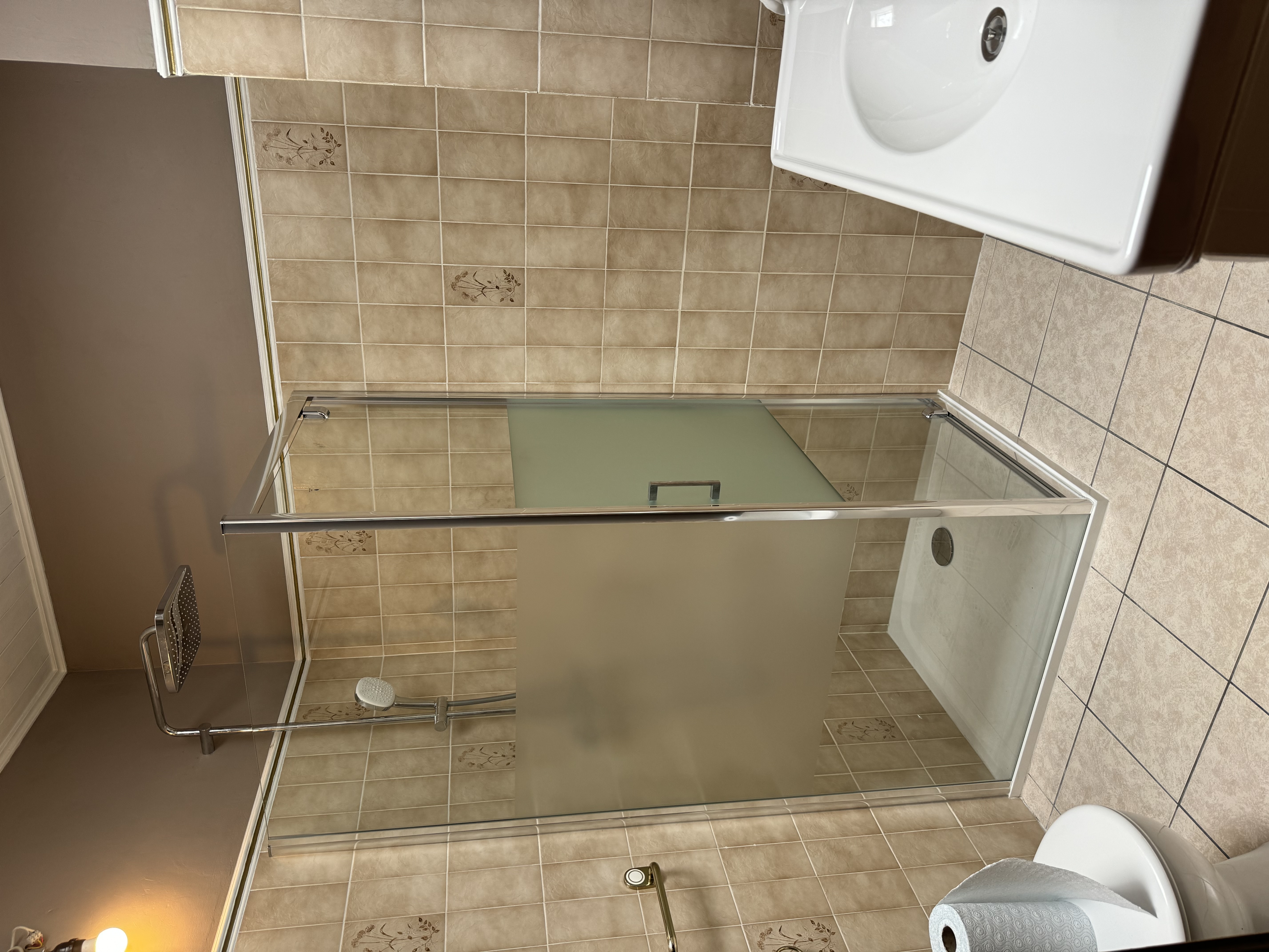 Salle de bain rénovée
