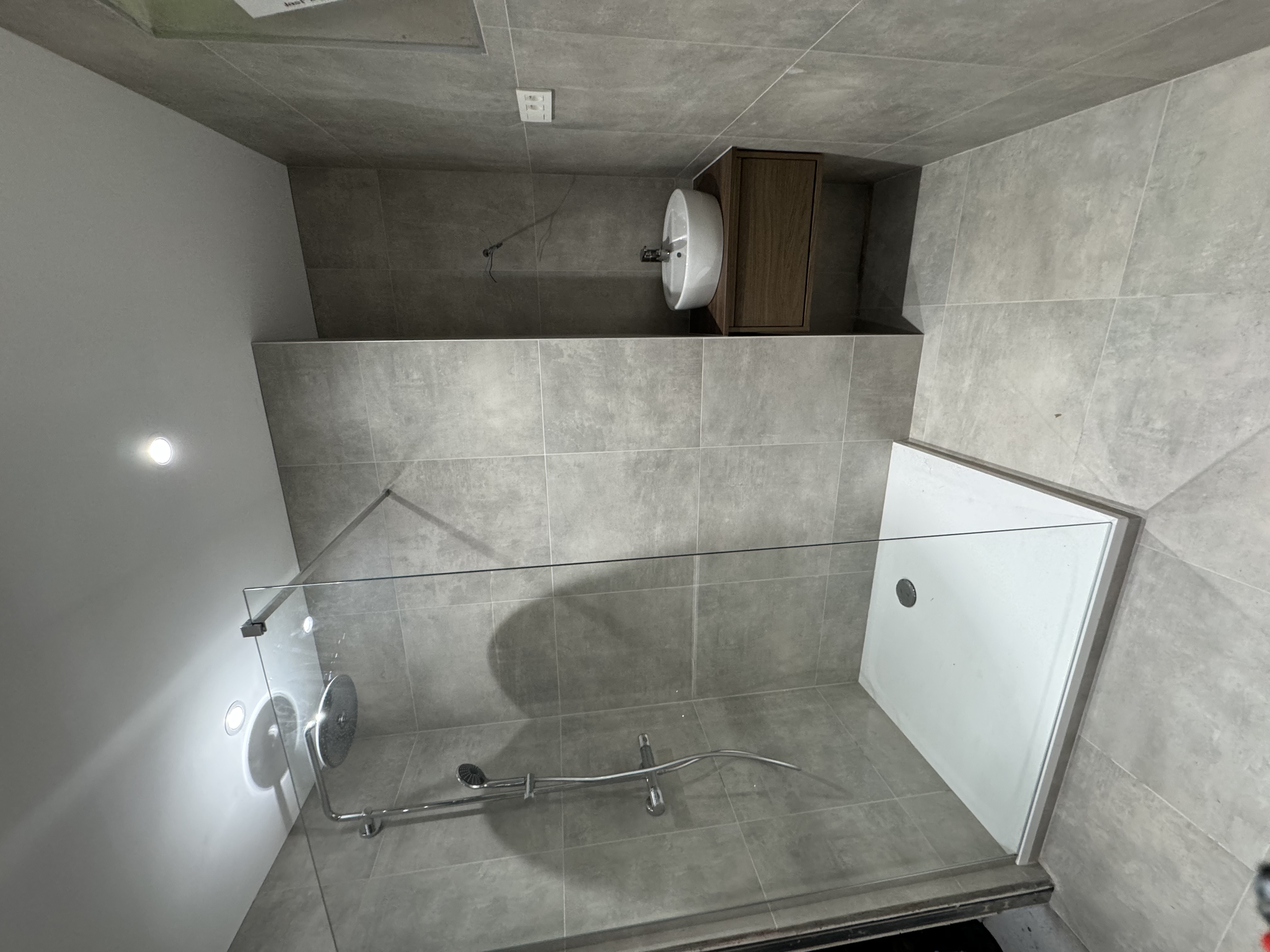Salle de bain rénovée