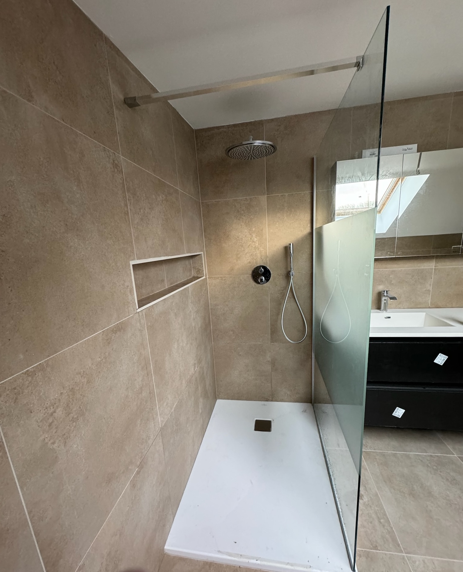 Salle de bain rénovée