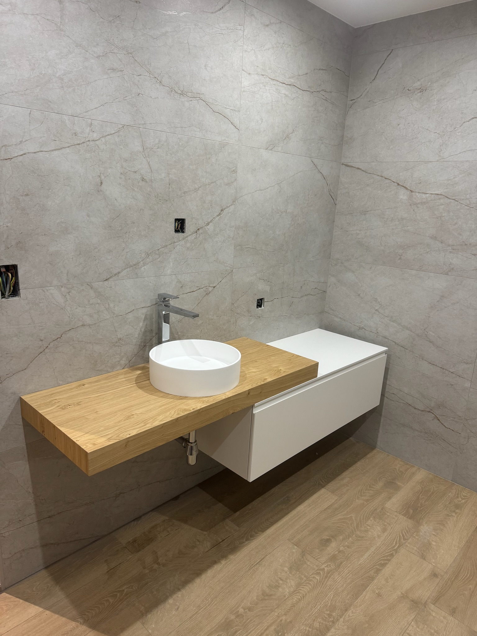 Salle de bain rénovée