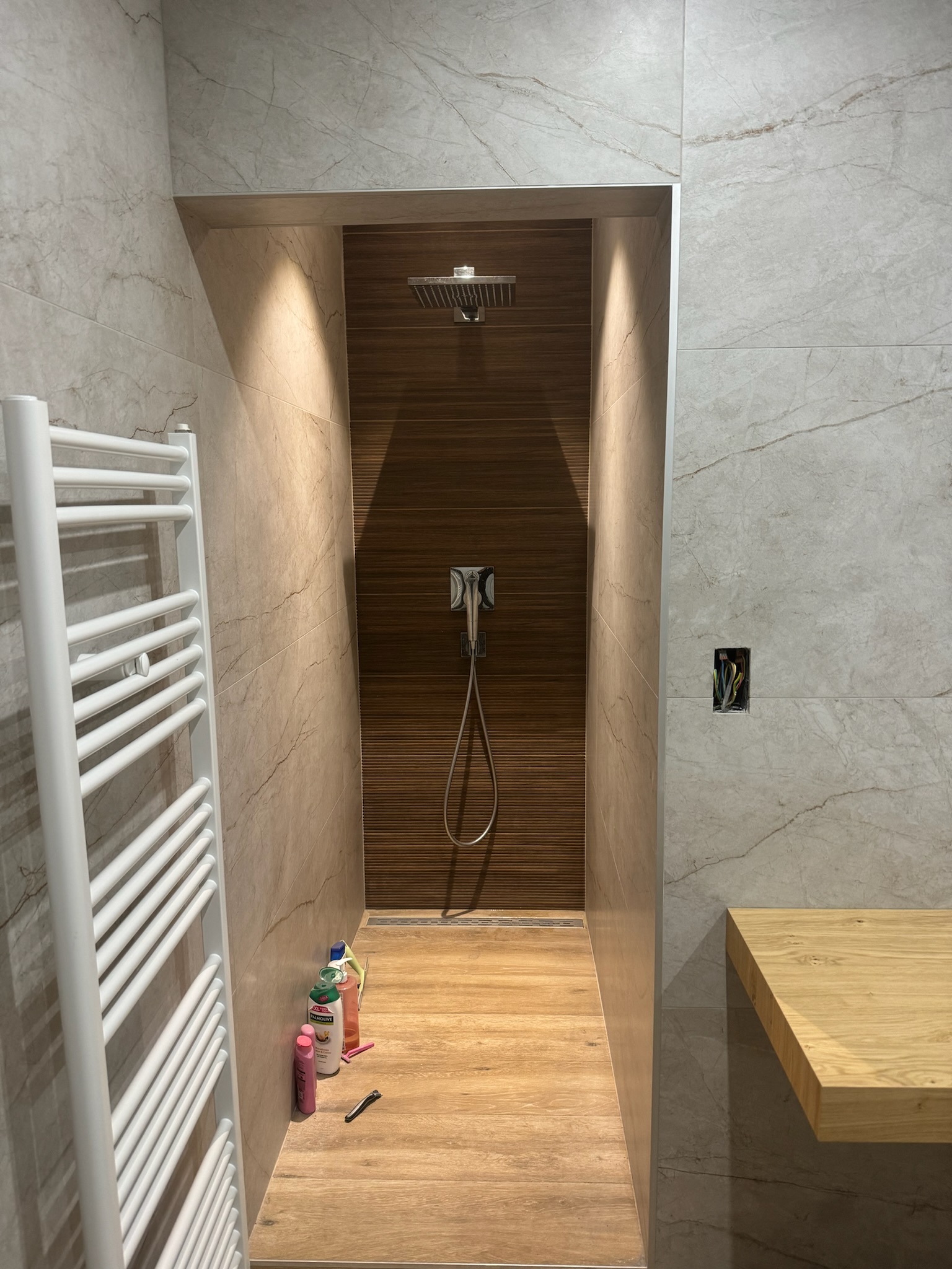 Salle de bain rénovée