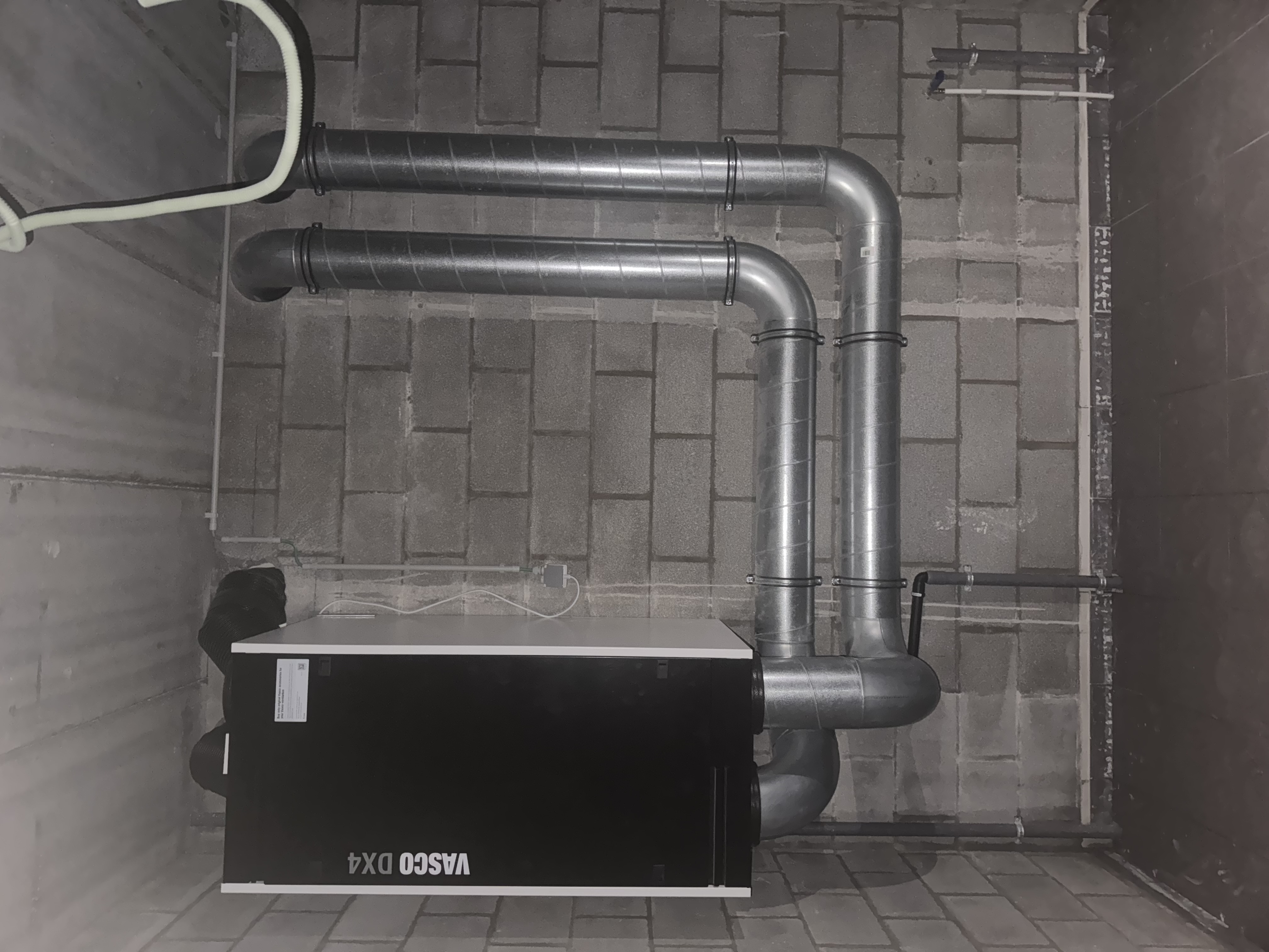 Installation VMC double flux
